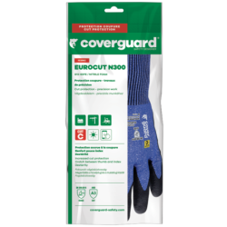 Gants Eurocut N300 Cut C Coverguard jauge 13 micro-mousse nitrile