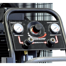 Compresseur Prodif TRE2714040MG 150L 9 bar 4 CV 27 m³/h bi-cylindre monophasé