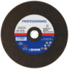 Disque Abrasif diamétre 350 X 4 X 20 Acier
