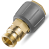 Raccord pivotant pour nettoyeur haute pression Karcher (évite la torsion du flexible)