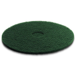 Pad moyennement dur vert Karcher pour nettoyage sol diamètre 432 mm Boite de 5