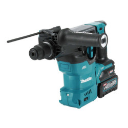 Perforateur-burineur SDS-Plus Makita 40V avec 2 batteries 4AH et chargeur BL4040