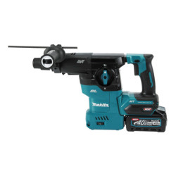 Perforateur-burineur SDS-Plus Makita 40V avec 2 batteries 4AH et chargeur BL4040