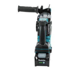 Perforateur-burineur SDS-Plus Makita 40V avec 2 batteries 4AH et chargeur BL4040