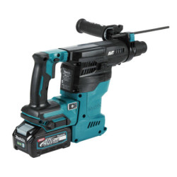 Perforateur-burineur SDS-Plus Makita 40V avec 2 batteries 4AH et chargeur BL4040