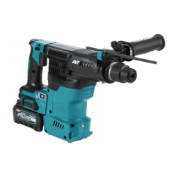 Perforateur-burineur SDS-Plus Makita 40V avec 2 batteries 4AH et chargeur BL4040