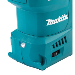 Perforateur-burineur SDS-Plus Makita 40V avec 2 batteries 4AH et chargeur BL4040