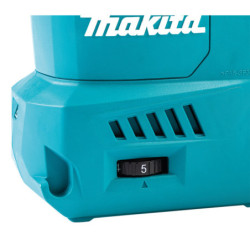 Perforateur-burineur SDS-Plus Makita 40V avec 2 batteries 4AH et chargeur BL4040