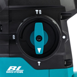 Perforateur-burineur SDS-Plus Makita 40V avec 2 batteries 4AH et chargeur BL4040
