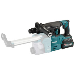 Perforateur-burineur SDS-Plus Makita 40V avec 2 batteries 4AH et chargeur BL4040