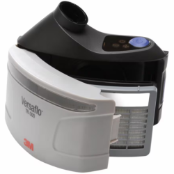 Filtre à particules odeurs gênantes de type acide pour appareil respiratoire à ventilation assistée
