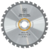 Lame de scie circulaire acier inoxydable diamètre 150 x 20mm 30 dents