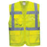 Gilet haute visibilité MeshAir Athène C376 Portwest jaune