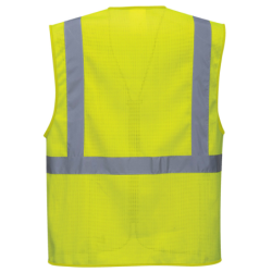 Gilet haute visibilité MeshAir Athène C376 Portwest jaune