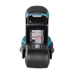 Ponceuse excentrique Makita dbo180rmj 125 mm 18v 2 x 5 Ah Li ion en coffret makpac