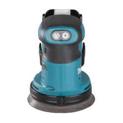 Ponceuse excentrique Makita dbo180rmj 125 mm 18v 2 x 5 Ah Li ion en coffret makpac