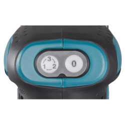 Ponceuse excentrique Makita dbo180rmj 125 mm 18v 2 x 5 Ah Li ion en coffret makpac
