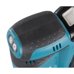 Ponceuse excentrique Makita dbo180rmj 125 mm 18v 2 x 5 Ah Li ion en coffret makpac
