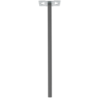 Pied H.116 x l.33 x P.5 cm RENZ, aluminium anodisé