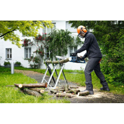 Tronçonneuse à chaine sans fil GKE 18V-40 Bosch