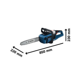 Tronçonneuse à chaine sans fil GKE 18V-40 Bosch