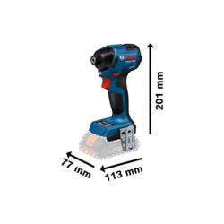 Visseuse à chocs GDR 18V-220 C L-Boxx module Bluetooth Bosch