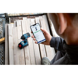 Visseuse à chocs GDR 18V-220 C L-Boxx module Bluetooth Bosch