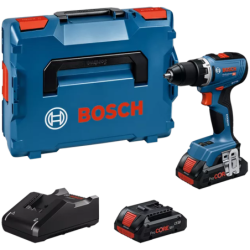 Perceuse visseuse GSR 18V-65 avec 2 batterie 4,0 Ah Procore chargeur et coffret L-Boxx