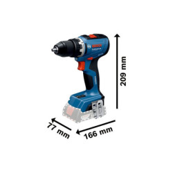 Perceuse visseuse GSR 18V-65 avec 2 batterie 4,0 Ah Procore chargeur et coffret L-Boxx