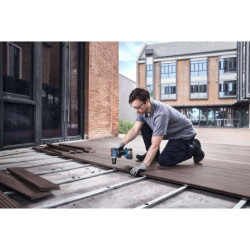 Perceuse visseuse GSR 18V-65 avec 2 batterie 4,0 Ah Procore chargeur et coffret L-Boxx