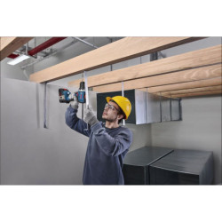 Perceuse visseuse GSR 18V-65 avec 2 batterie 4,0 Ah Procore chargeur et coffret L-Boxx