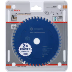 Lame de scie circulaire Expert Laminate Bosch pour laminé haute pression 165x 20 x 1.8/1.2 mm Z48