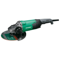 Lot de 2 meuleuses Hitachi KG23SBYBZ diamètre 125 mm et 230 mm
