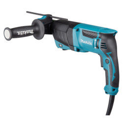 Perforateur burineur SDS-Plus 800W 26mm Makita HR2630X7 avec coffret pics et burins D-42444