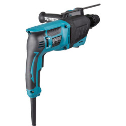 Perforateur burineur SDS-Plus 800W 26mm Makita HR2630X7 avec coffret pics et burins D-42444