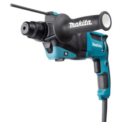 Perforateur burineur SDS-Plus 800W 26mm Makita HR2630X7 avec coffret pics et burins D-42444