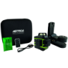 Laser 3 lignes Metrica 3D Action Green