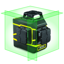 Laser 3 lignes Metrica 3D Action Green