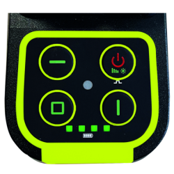 Laser 3 lignes Metrica 3D Action Green