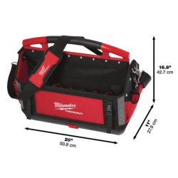 Sac de transport Tote Toolbag Milwaukee 50 cm