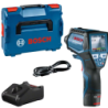 Détecteur thermique Bosch GIS 1000 C température et humidité en L-Boxx avec 1 batterie et chargeur