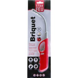 Briquet embout flexible avec sécruité enfant