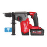 Perforateur burineur SDS Plus 26 mm Milwaukee en coffret avec 2 batteries et chargeur