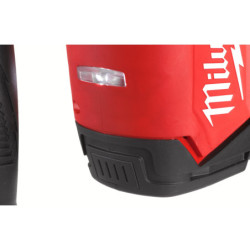 Perforateur burineur SDS Plus 26 mm Milwaukee en coffret avec 2 batteries et chargeur