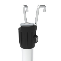 Échafaudage roulant et pliant en aluminium Runner Tubesca-Comabi