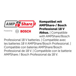 Multimaster Fein AMM 500 PLUS TOP AMPShare livré sans batterie ni chargeur