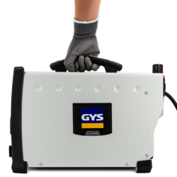 Découpeur plasma EASYCUT 25 Gys avec torche