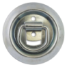 Anneau d'arrimage rond acier zingué Ø100mm 545KG