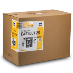 Découpeur plasma EASYCUT 25 Gys avec torche