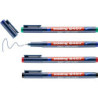 Marqueur 4 couleurs fin pour câble Edding 8407